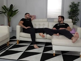 周六晚上被说服的直男 gay chinese view with horror thrilled by white porn