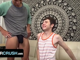 饥渴的焦糖肤色猛男Amone Bane内射无聊的继弟Dakota Lovell - BrotherCrush videos be useful to asian gay sex