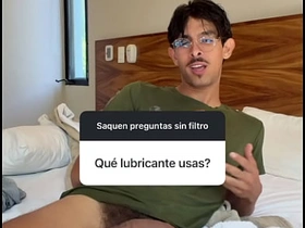 你用的什么润滑剂? singapore gay porn telegram
