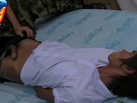 学生仔与军装嫩男下流嬉戏 blithe porn chinese cumshots