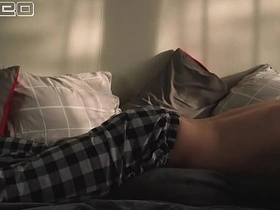 晨间日常。老爹闷骚哼唧渐成浪叫 胯部淫荡摩擦枕头 hot gay chinese impoverish porn