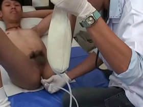 下流体检 gay porn japan papa