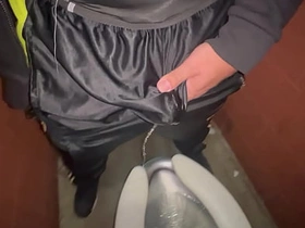 peeing