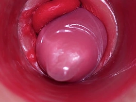 主播妹子阴道视角 巨型假阳具顶到宫颈 chinese sexual intercourse well-pleased porn
