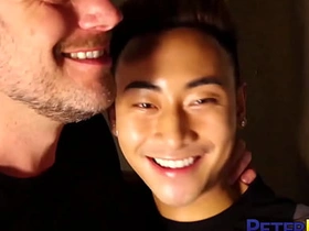 PETERFEVER亚裔Jeremy Vuitton被Hans Berlin无套内射 myanmar schoolboy gay porn