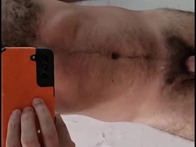 海滩暴晒一天后的毛屌 korean bdsm gay porn