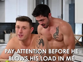 猛男凯尔被水电工特拉维斯的大工具狠狠操了 muscle gay japan porn