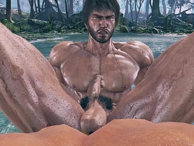 沙欣×King Ryona铁拳8 korean gay porn site