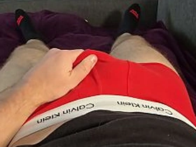 肌肉老爹睡前在毛胸上打飞机 PhantomGentX同志自嗨 gay porn Negro chinese
