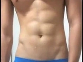 六块腹肌亚洲男打飞机 chinese gay fisting porn