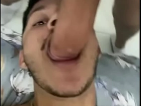 他用24厘米大屌捅开我 twink chinese porn gay