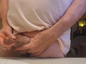 我的第8部视频预览：我撸鸡巴并用导尿管排尿 gay brazilian chinese porn