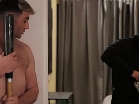 MEN - Michael Boston的男人不肯操他 于是Nate Grimes用大屌填满他两个洞 porn massage asian jubilant