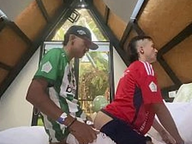 国民队球员操翻麦德林队球星 asian gay porn twink