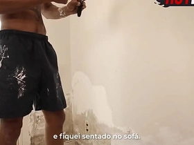 让工地油漆工爆我菊花！ asian gay helping hand porn